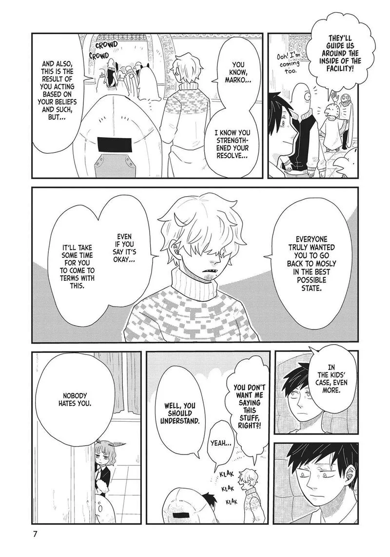 Hate no Shoutsuushin Chapter 31 page 8