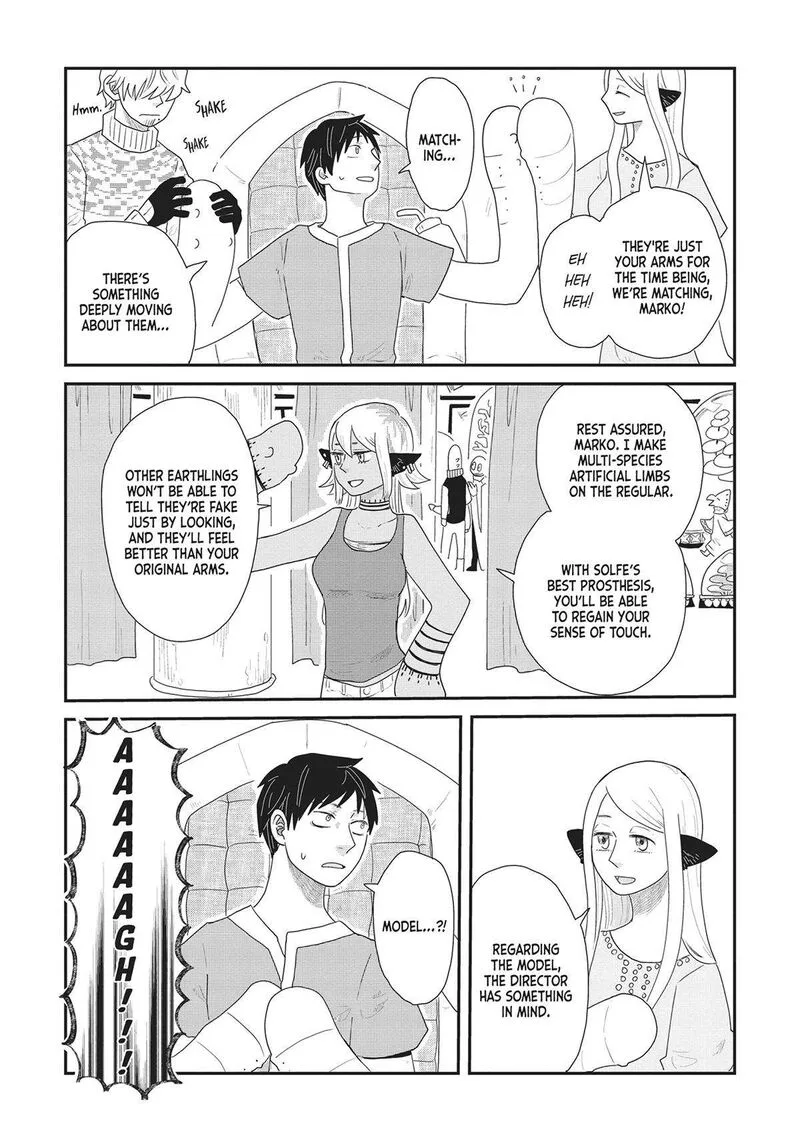 Hate no Shoutsuushin Chapter 31 page 12
