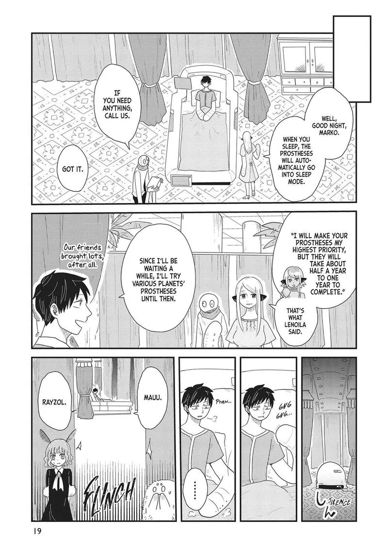 Hate no Shoutsuushin Chapter 31 page 20