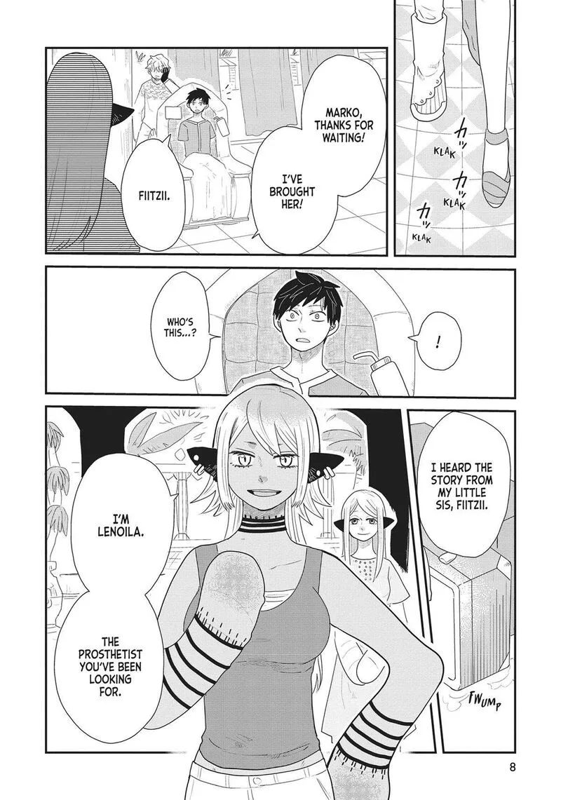 Hate no Shoutsuushin Chapter 31 page 9