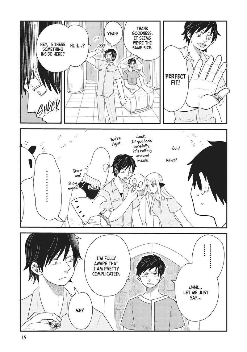 Hate no Shoutsuushin Chapter 31 page 16