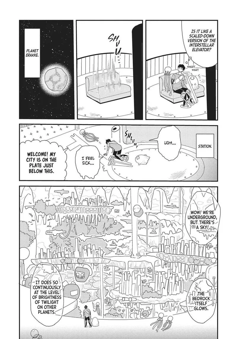 Hate no Shoutsuushin Chapter 32 page 7