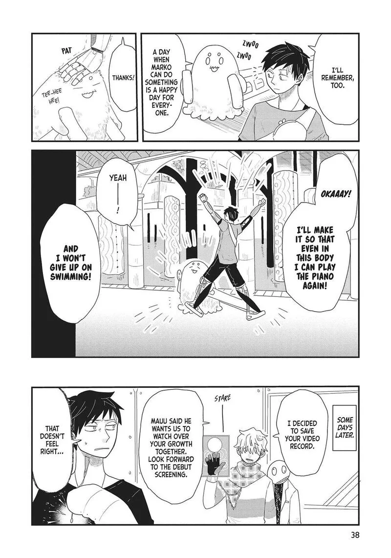 Hate no Shoutsuushin Chapter 32 page 16