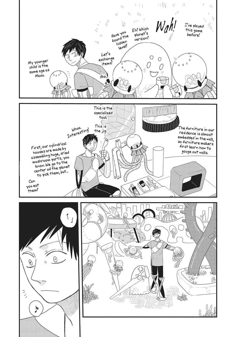Hate no Shoutsuushin Chapter 32 page 11
