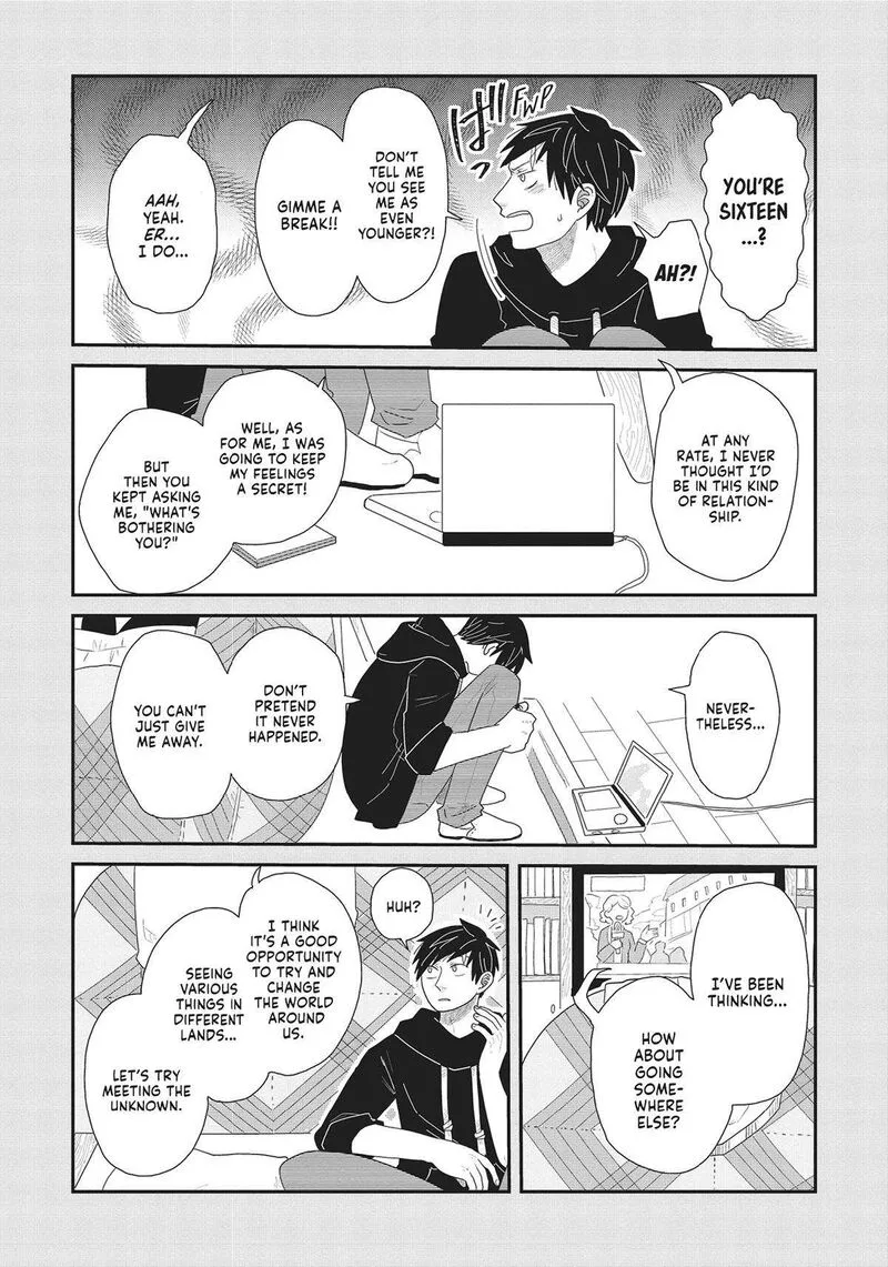 Hate no Shoutsuushin Chapter 33 page 2