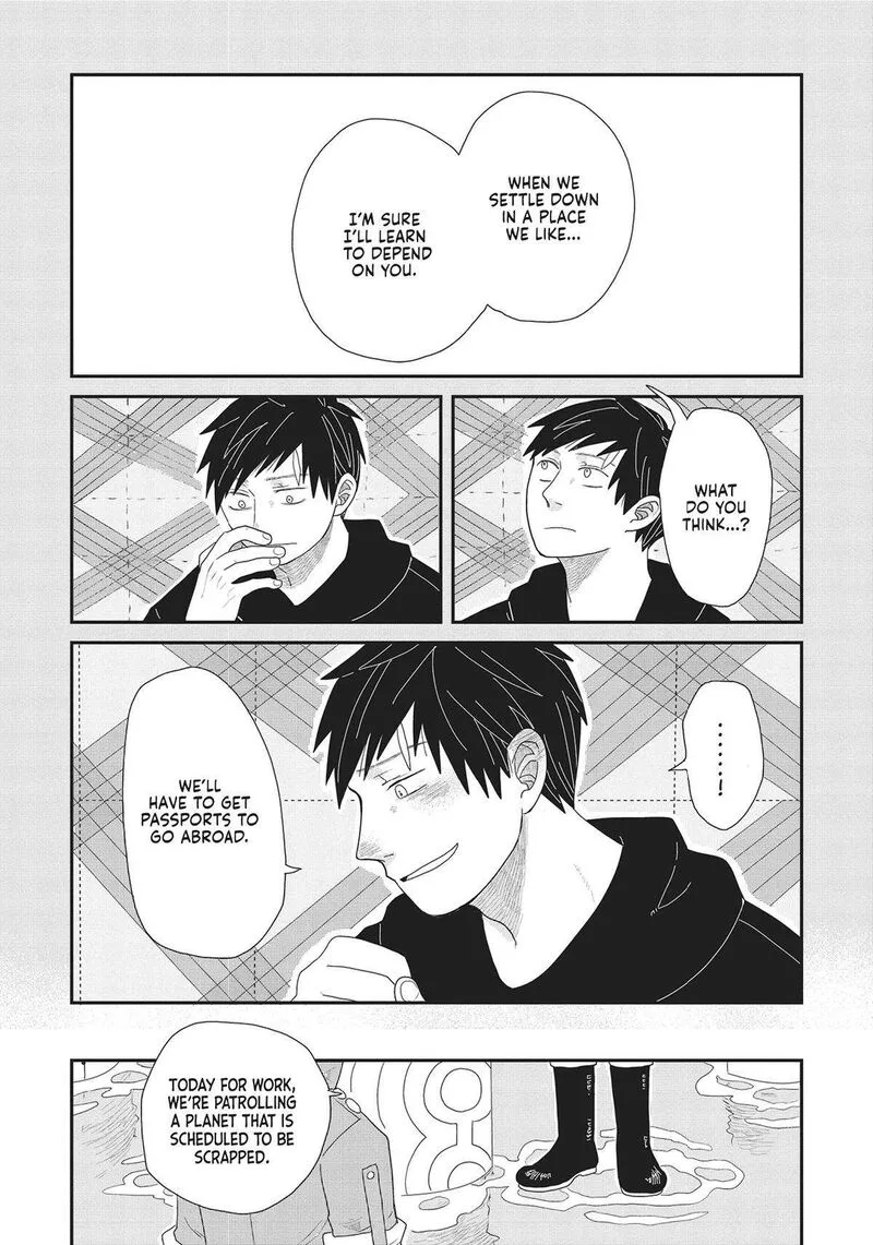 Hate no Shoutsuushin Chapter 33 page 3
