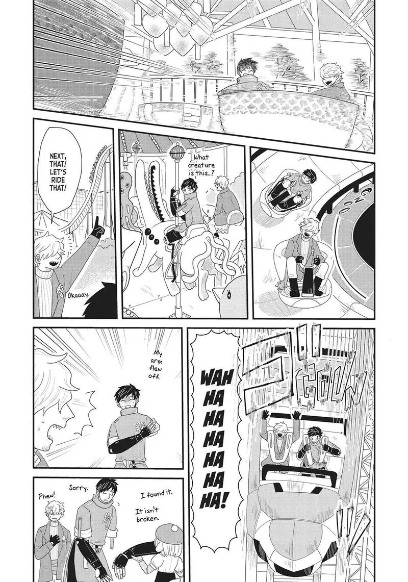 Hate no Shoutsuushin Chapter 33 page 7