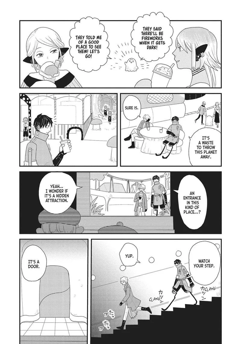 Hate no Shoutsuushin Chapter 33 page 10