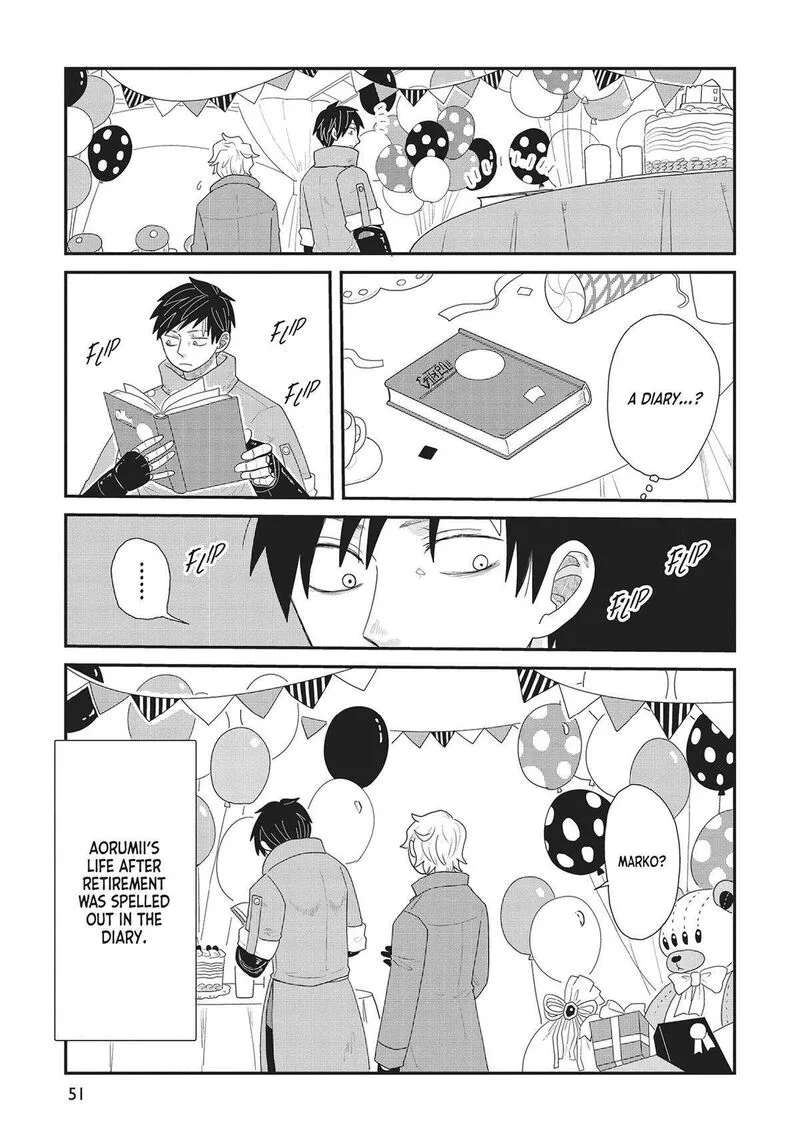 Hate no Shoutsuushin Chapter 33 page 13