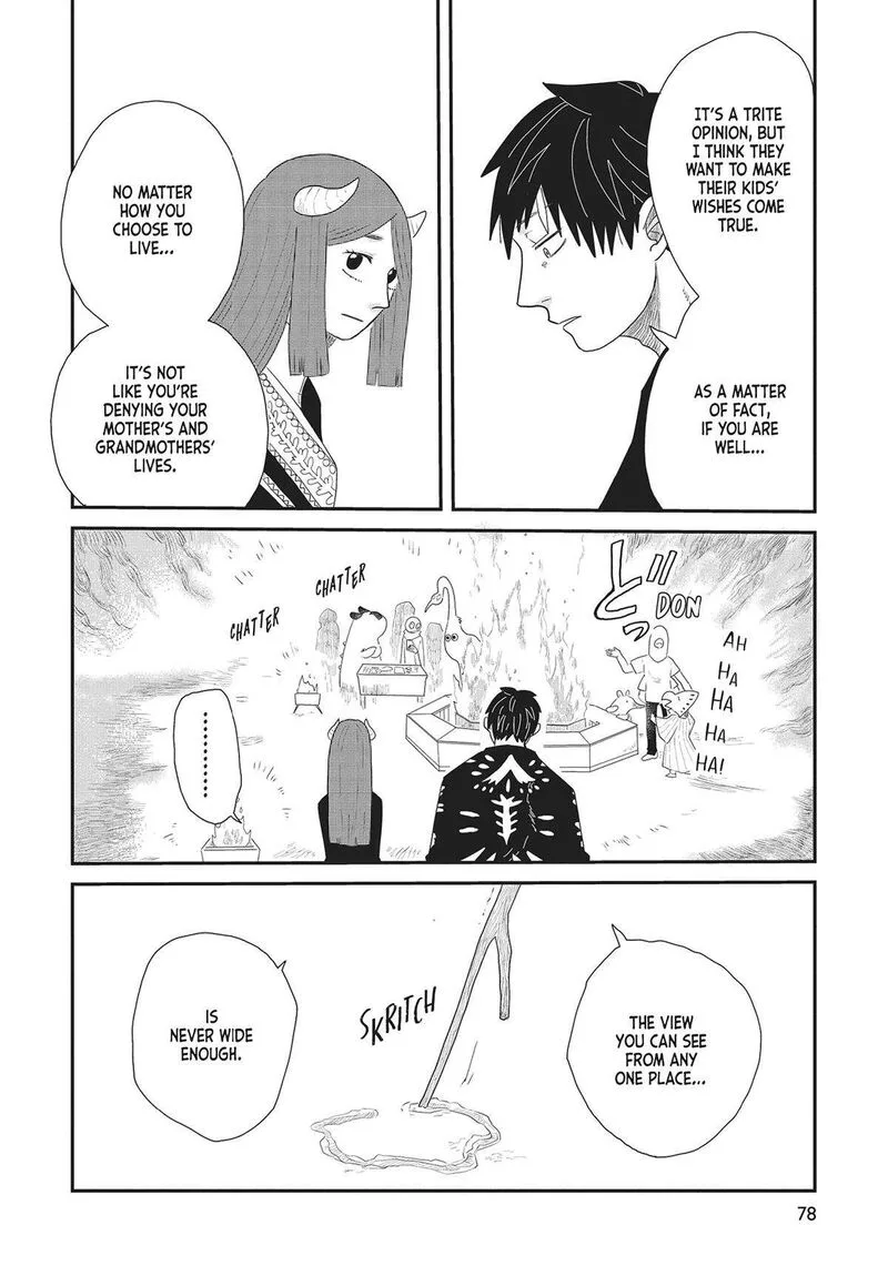 Hate no Shoutsuushin Chapter 34 page 21