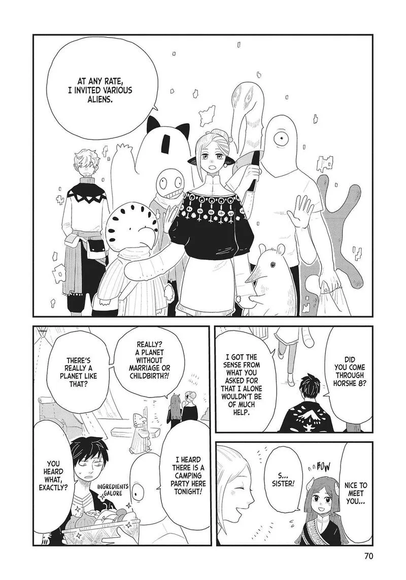 Hate no Shoutsuushin Chapter 34 page 14