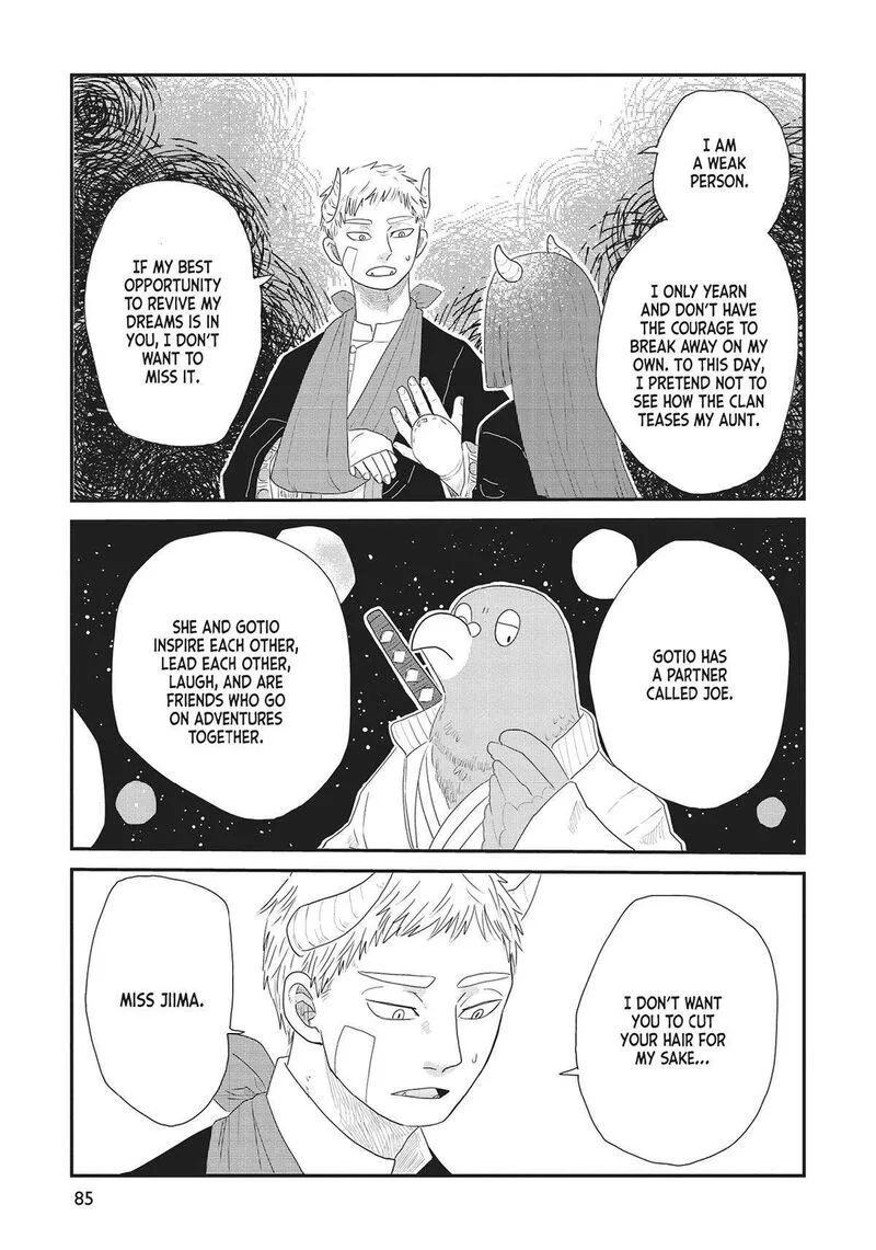 Hate no Shoutsuushin Chapter 34 page 28