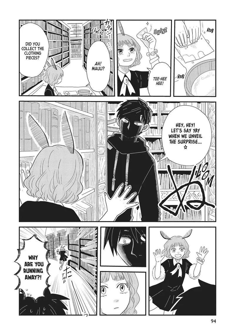 Hate no Shoutsuushin Chapter 35 page 6