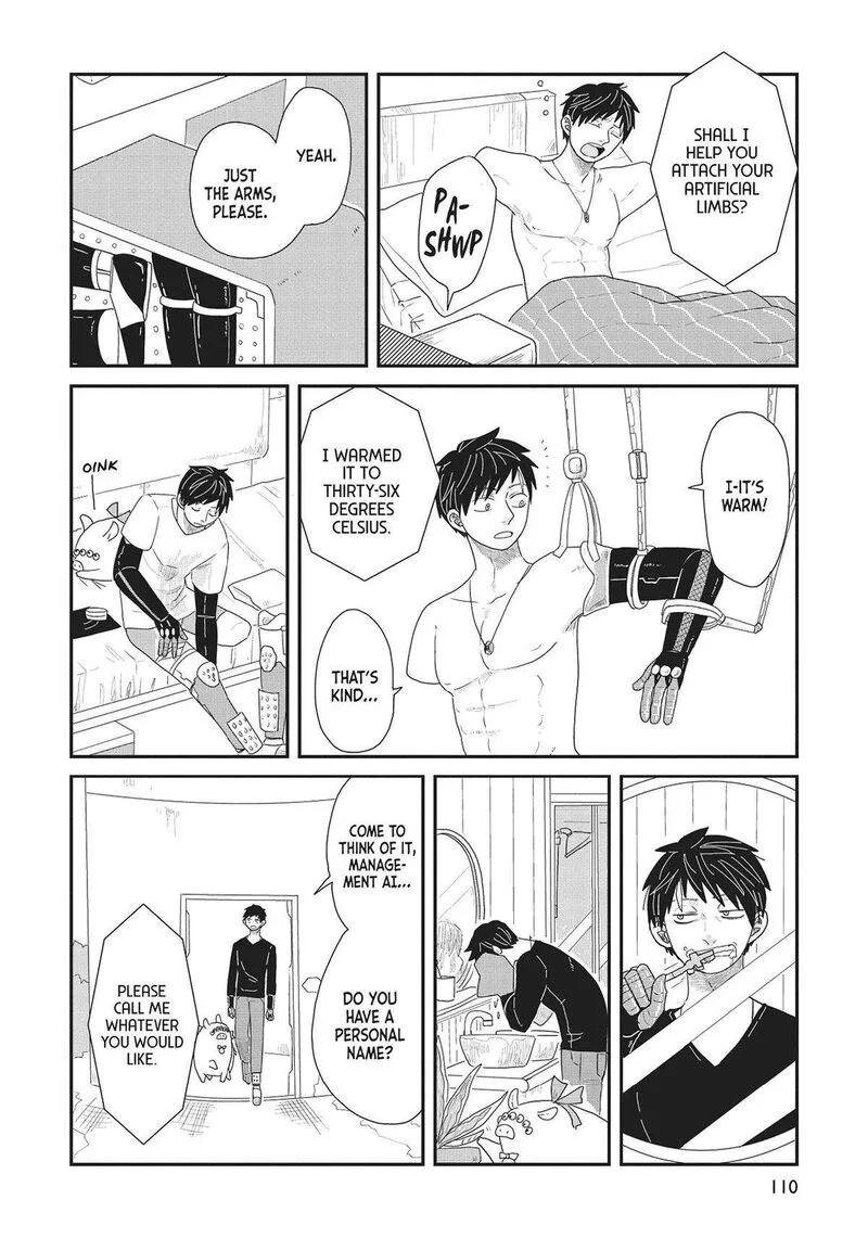 Hate no Shoutsuushin Chapter 35 page 22
