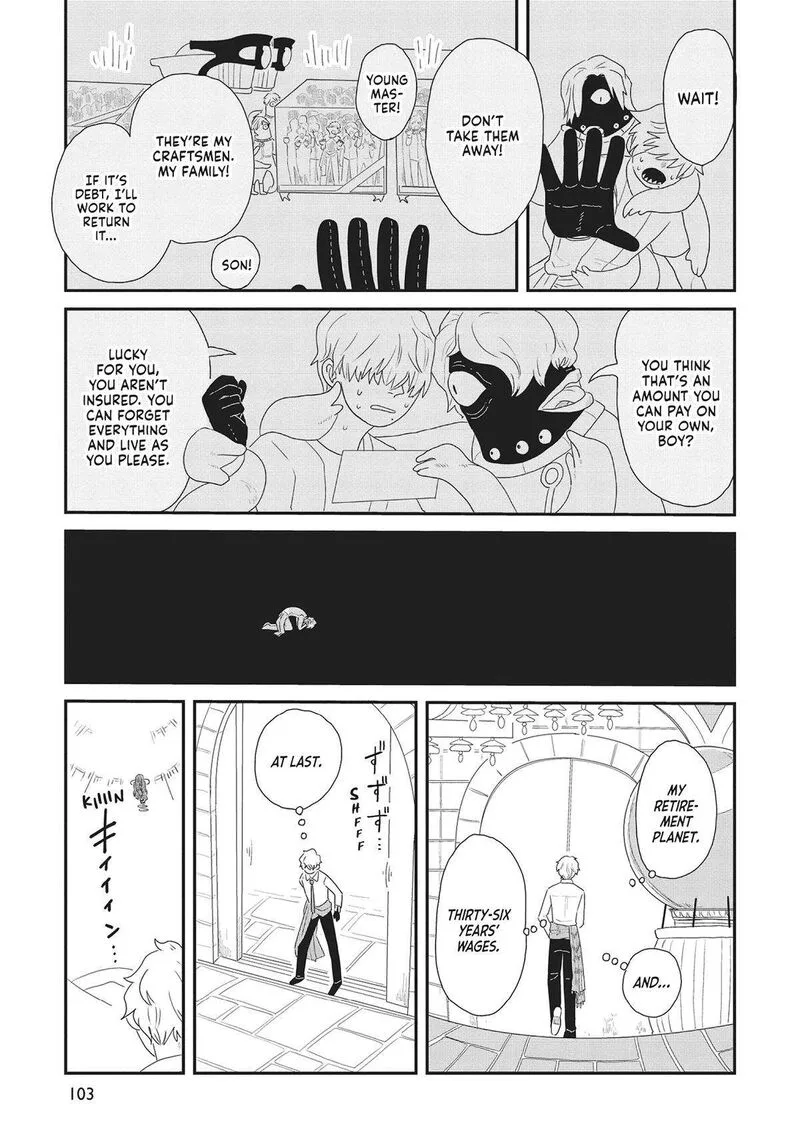 Hate no Shoutsuushin Chapter 35 page 15