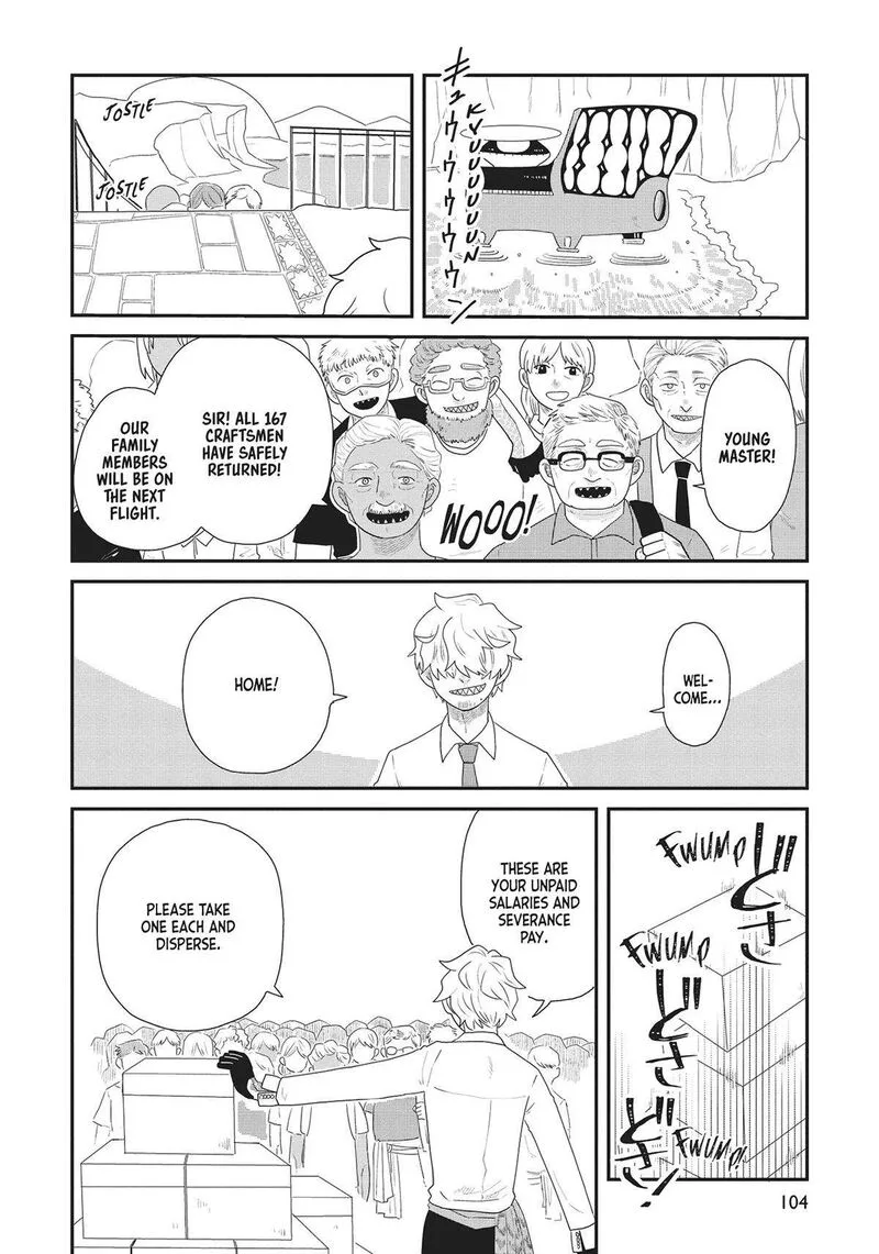 Hate no Shoutsuushin Chapter 35 page 16