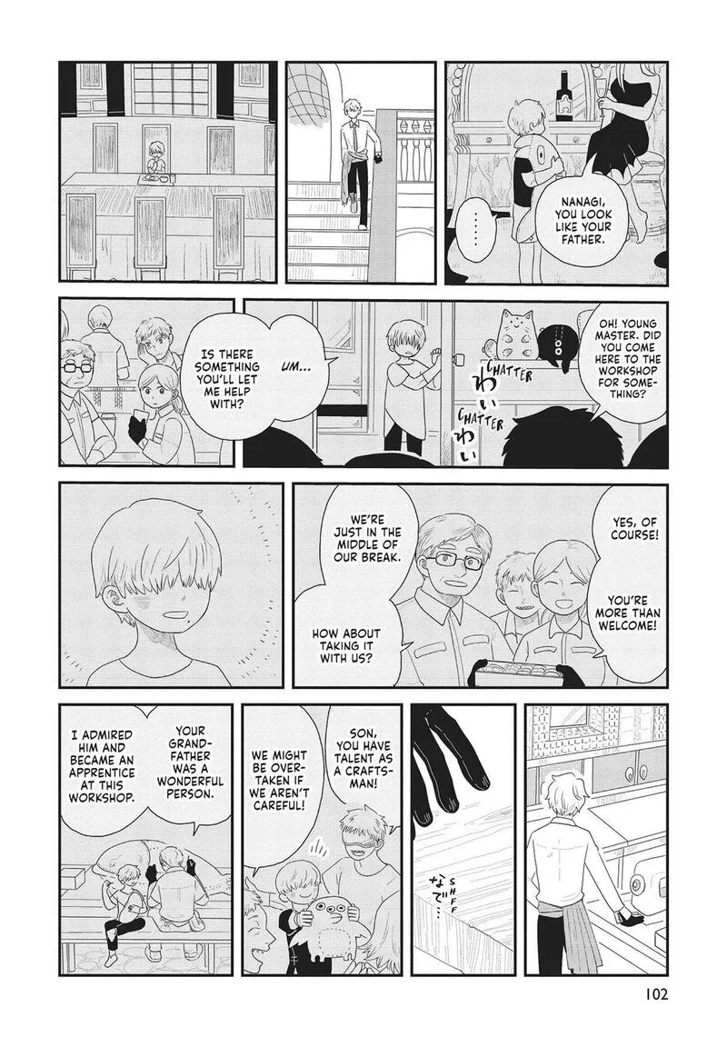 Hate no Shoutsuushin Chapter 35 page 14