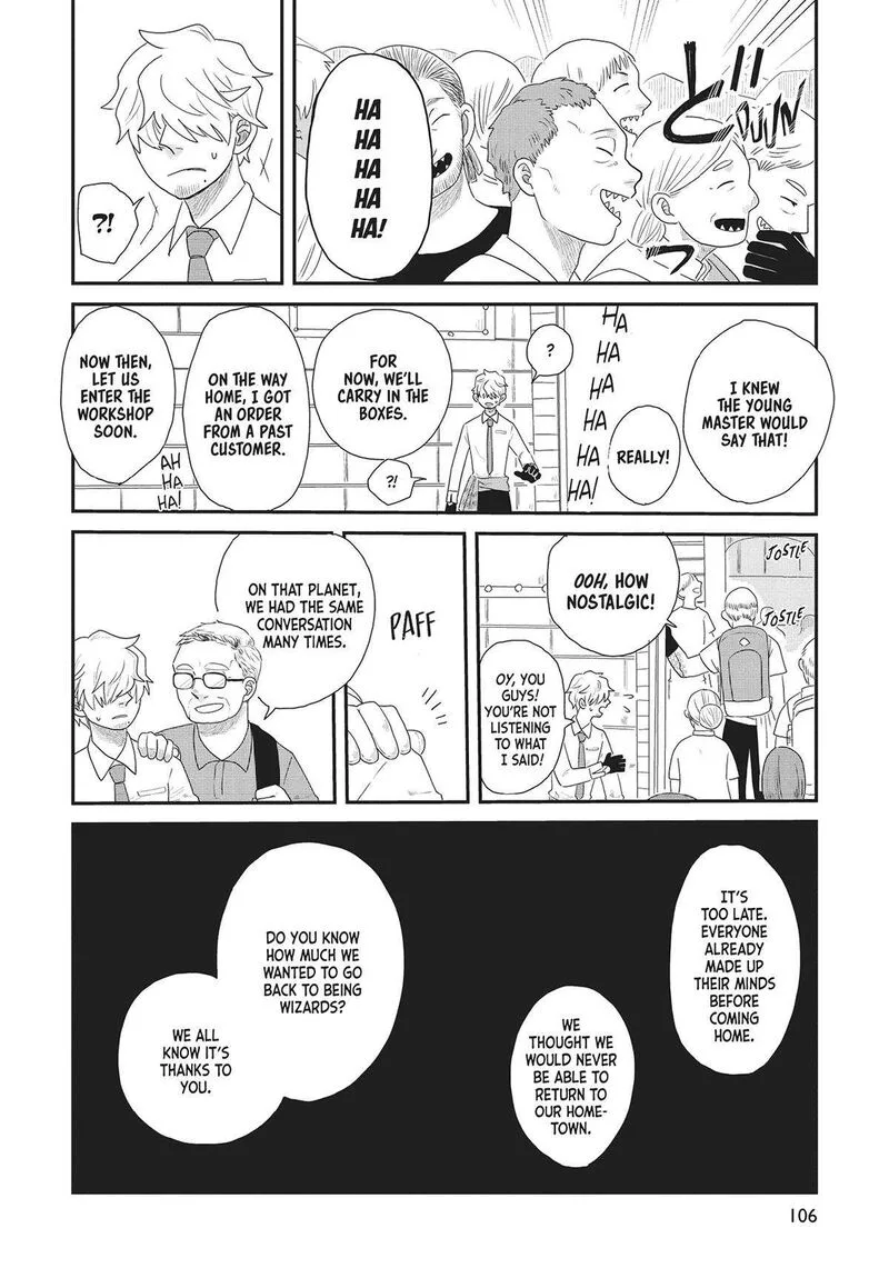 Hate no Shoutsuushin Chapter 35 page 18
