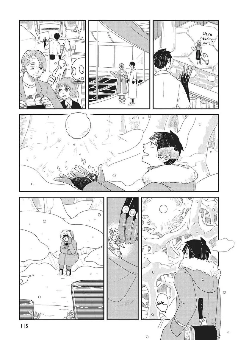 Hate no Shoutsuushin Chapter 35 page 27