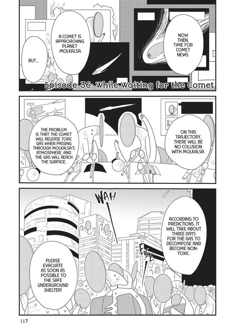 Hate no Shoutsuushin Chapter 36 page 1