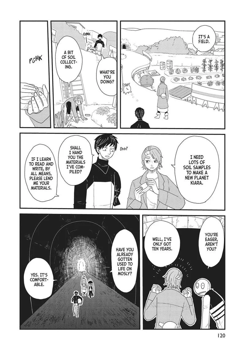 Hate no Shoutsuushin Chapter 36 page 4