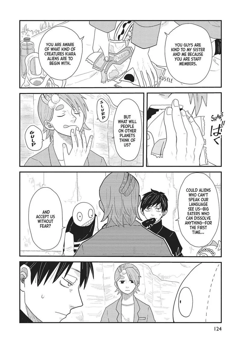 Hate no Shoutsuushin Chapter 36 page 8