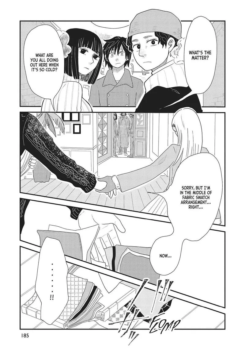 Hate no Shoutsuushin Chapter 38 page 21