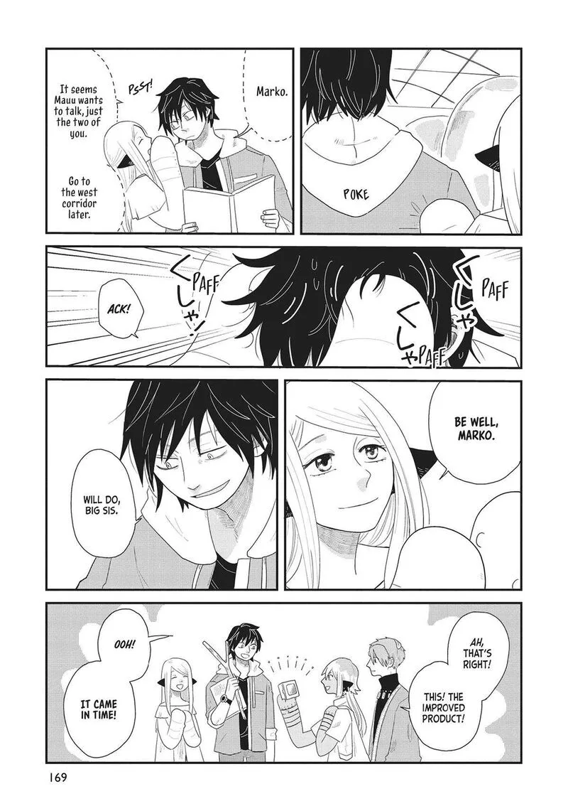 Hate no Shoutsuushin Chapter 38 page 5
