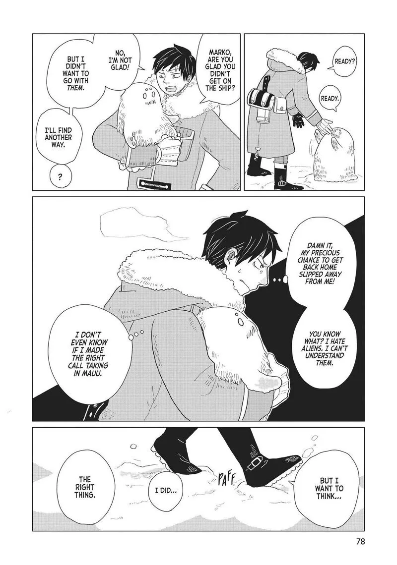 Hate no Shoutsuushin Chapter 4 page 18