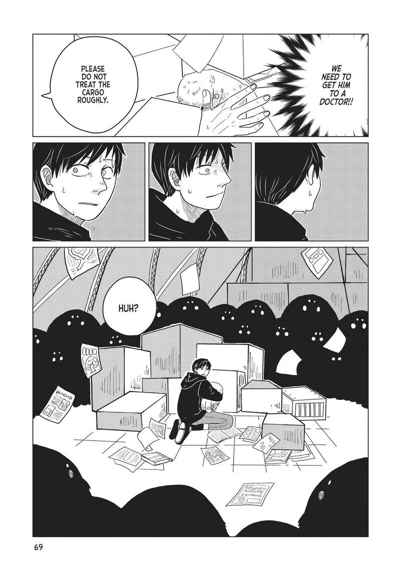 Hate no Shoutsuushin Chapter 4 page 9