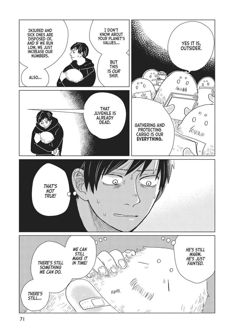 Hate no Shoutsuushin Chapter 4 page 11