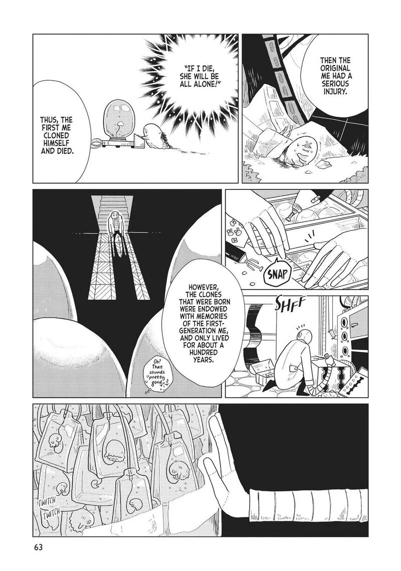 Hate no Shoutsuushin Chapter 4 page 3