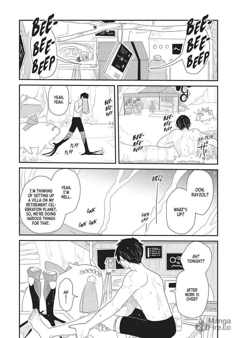 Hate no Shoutsuushin Chapter 40 page 6