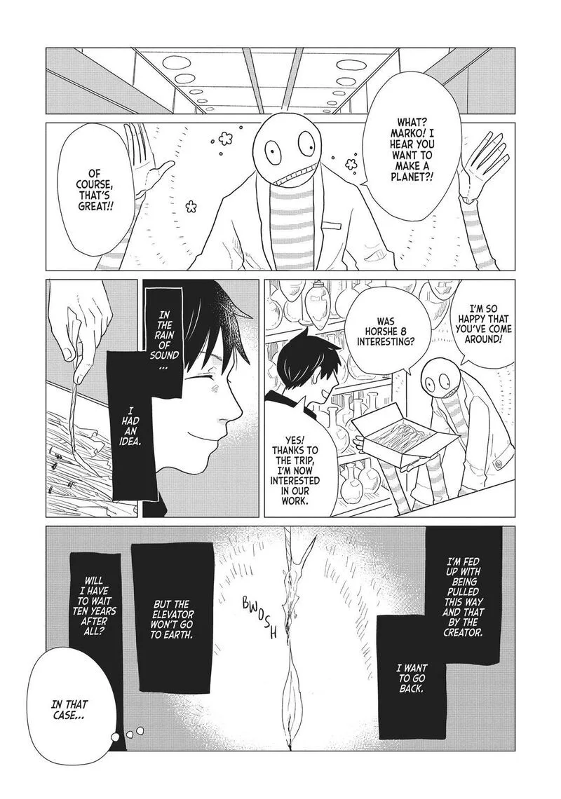 Hate no Shoutsuushin Chapter 5 page 21