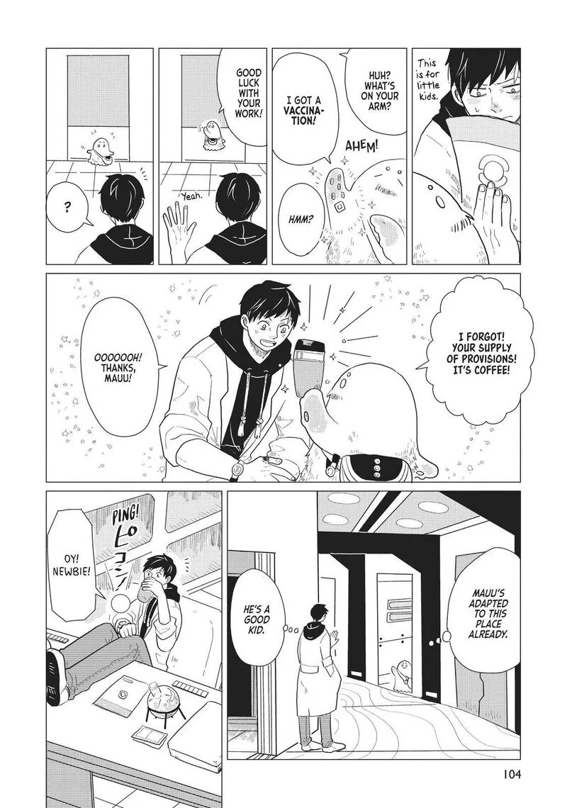 Hate no Shoutsuushin Chapter 6 page 2
