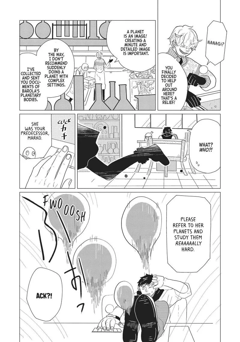 Hate no Shoutsuushin Chapter 6 page 3
