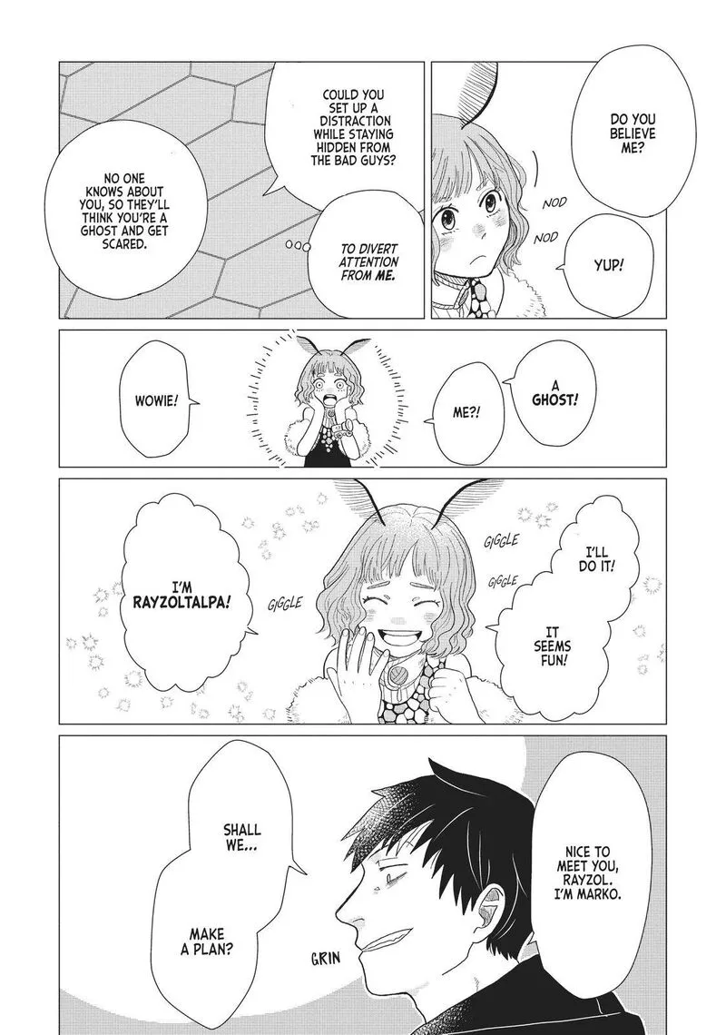 Hate no Shoutsuushin Chapter 6 page 16