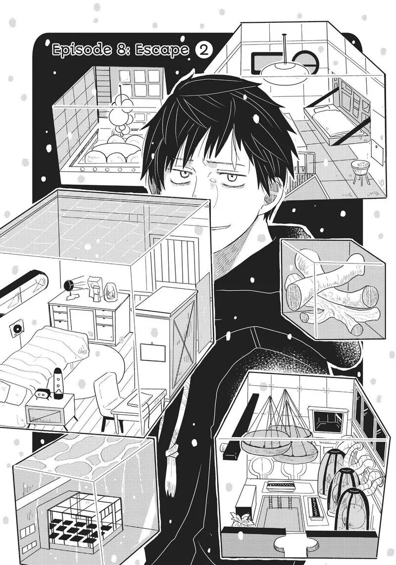 Hate no Shoutsuushin Chapter 8 page 1