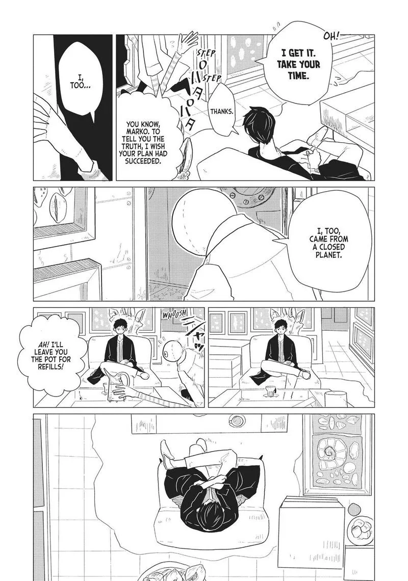 Hate no Shoutsuushin Chapter 9 page 22