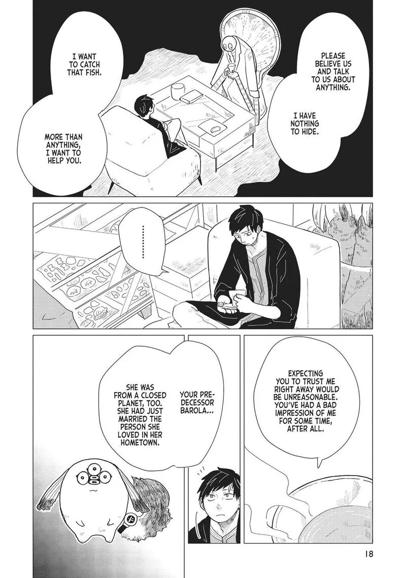 Hate no Shoutsuushin Chapter 9 page 19