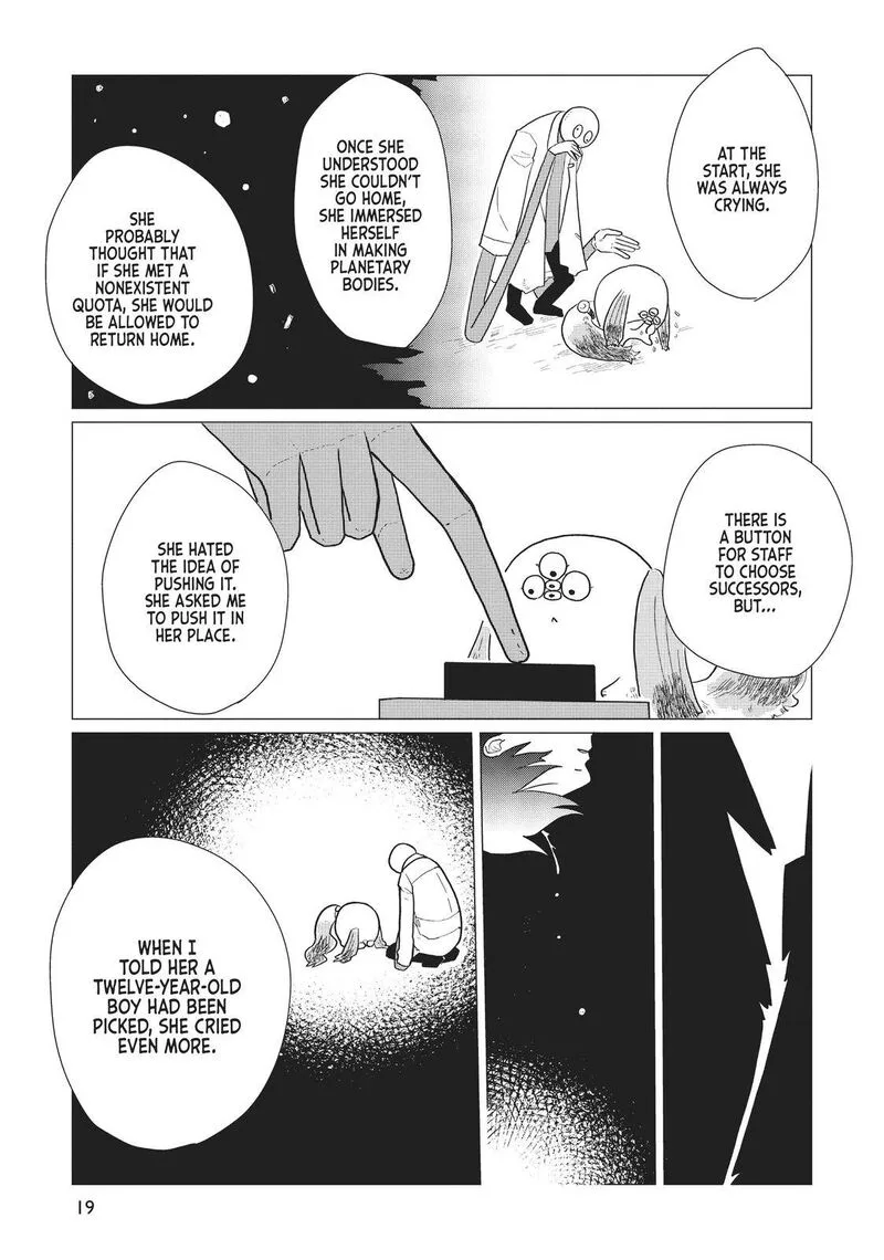 Hate no Shoutsuushin Chapter 9 page 20