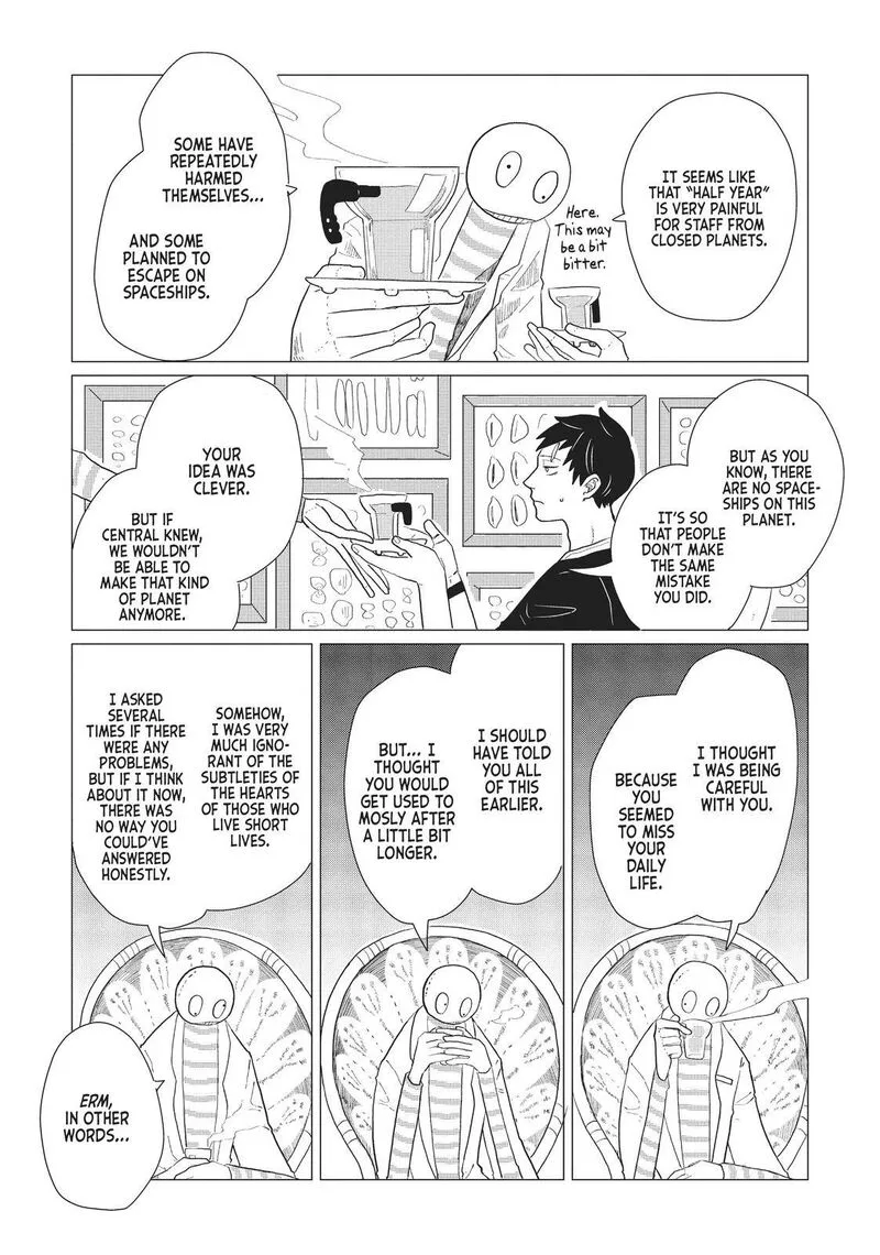 Hate no Shoutsuushin Chapter 9 page 18
