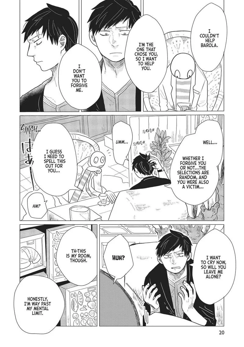 Hate no Shoutsuushin Chapter 9 page 21