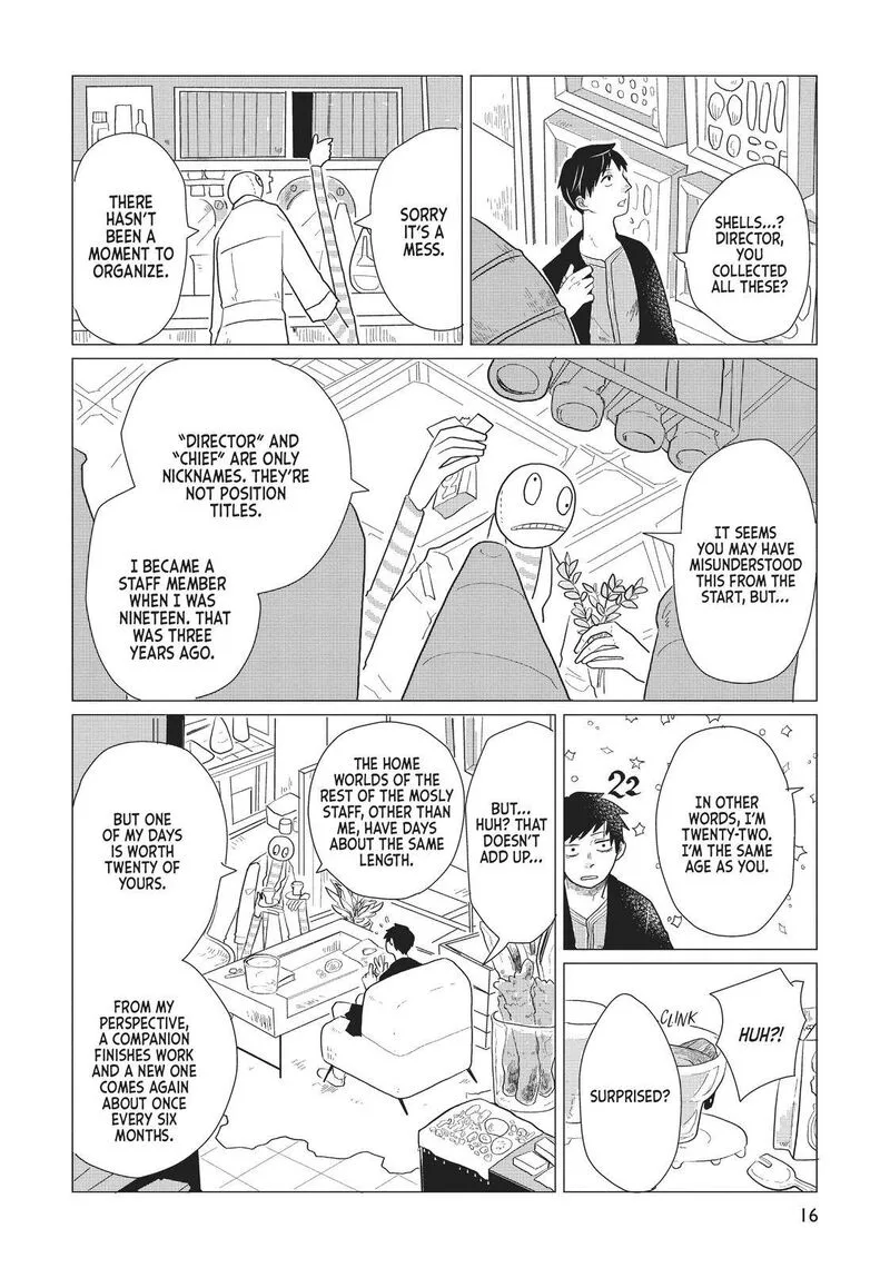 Hate no Shoutsuushin Chapter 9 page 17