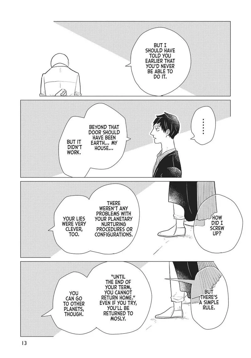 Hate no Shoutsuushin Chapter 9 page 14