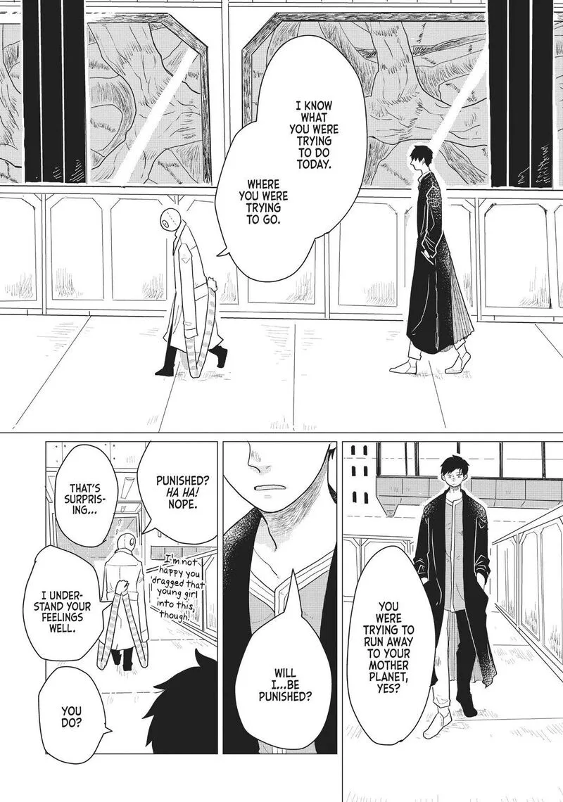 Hate no Shoutsuushin Chapter 9 page 13
