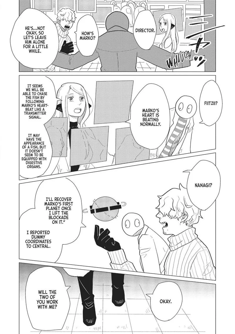 Hate no Shoutsuushin Chapter 9 page 25