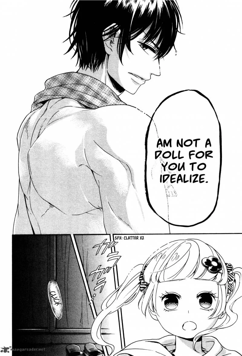 Hatsukoi Body Chapter 1 page 19