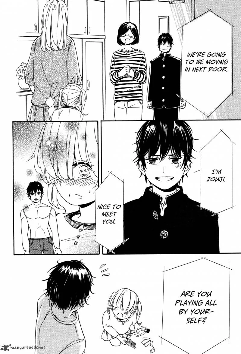 Hatsukoi Body Chapter 1 page 21