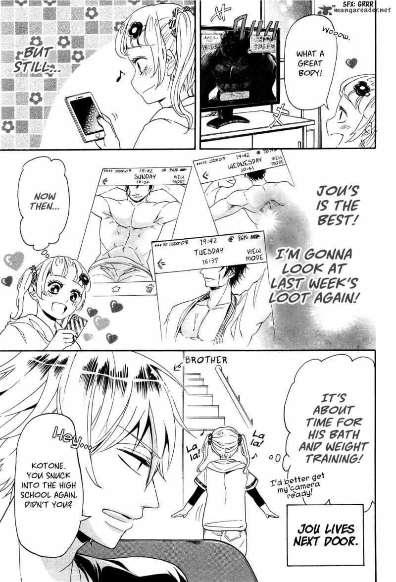 Hatsukoi Body Chapter 1 page 14